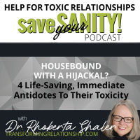 Housebound With A Hijackal? 4 Life-Saving, Immediate Antidotes To Their Toxicity 