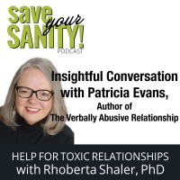 Insightful Conversation with Patricia Evans, Author of The Verbally Abusive Relationship