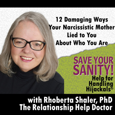 Save Your Sanity: Help For Toxic Relationships