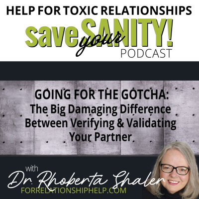 Save Your Sanity: Help For Toxic Relationships
