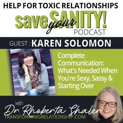 Save Your Sanity: Help For Toxic Relationships