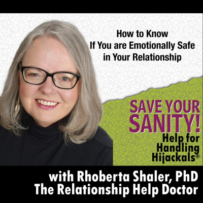 Save Your Sanity: Help For Toxic Relationships
