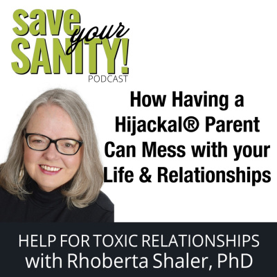 Save Your Sanity: Help For Toxic Relationships