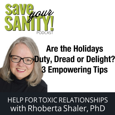 Save Your Sanity: Help For Toxic Relationships