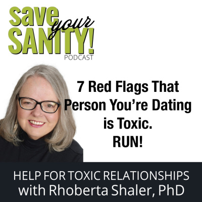 Save Your Sanity: Help For Toxic Relationships