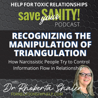 Save Your Sanity: Help For Toxic Relationships