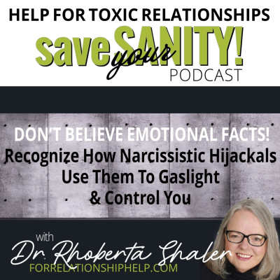 Save Your Sanity: Help For Toxic Relationships