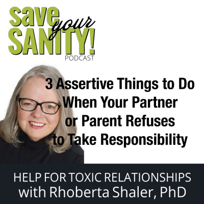 Save Your Sanity: Help For Toxic Relationships