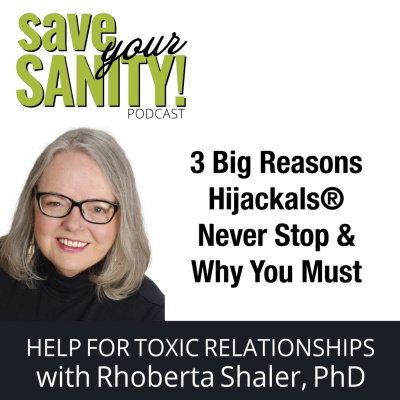 Save Your Sanity: Help For Toxic Relationships