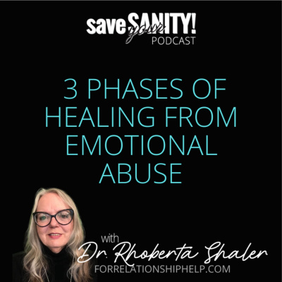 Save Your Sanity: Help For Toxic Relationships