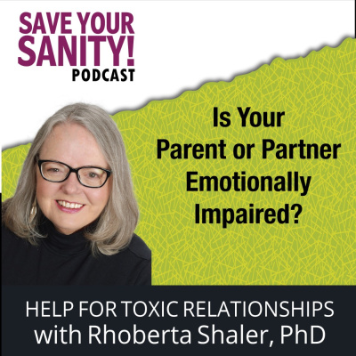 Save Your Sanity: Help For Toxic Relationships