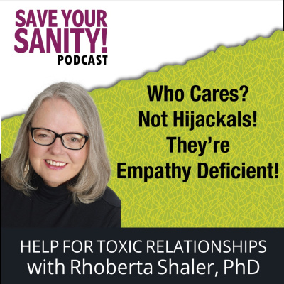 Save Your Sanity: Help For Toxic Relationships