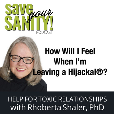 Save Your Sanity: Help For Toxic Relationships