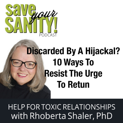 Save Your Sanity: Help For Toxic Relationships