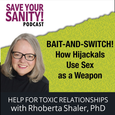 Save Your Sanity: Help For Toxic Relationships