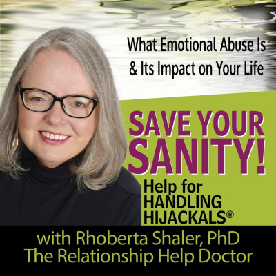 Save Your Sanity: Help For Toxic Relationships