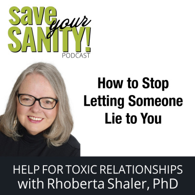 Save Your Sanity: Help For Toxic Relationships