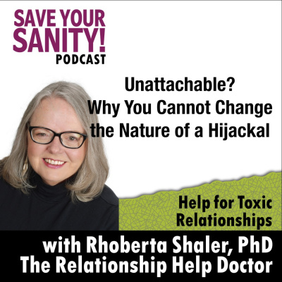 Save Your Sanity: Help For Toxic Relationships