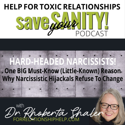 Save Your Sanity: Help For Toxic Relationships