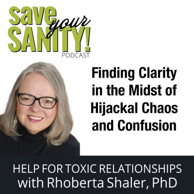 Save Your Sanity: Help For Toxic Relationships