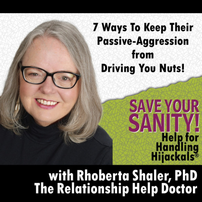 Save Your Sanity: Help For Toxic Relationships