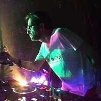 DJ FLASH IN THE GARDENS OF EDEN