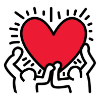 THE MESSAGE IS: LOVE!