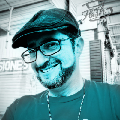 Manuel Aburto A.k.a Dj Flash