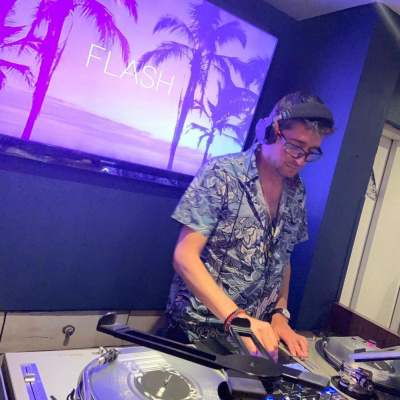 Manuel Aburto A.k.a Dj Flash