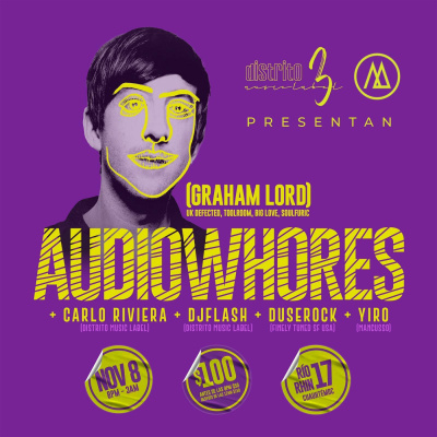 Manuel Aburto A.k.a Dj Flash