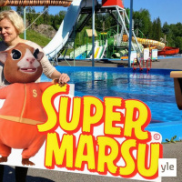 Radio Suomesta poimittuja: Jännittävä päivä Supermarsu-elokuvan kulisseissa