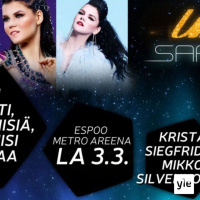 Radio Suomesta poimittuja: Saara Aallon lapsuuden haave toteutuu - kutsuttuna Euroviisulavalle