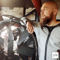 Radio Suomesta poimittuja: Valokeilan takana - erikoistehostemies Konsta Mannerheimo