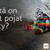 Radio Suomesta poimittuja: Olga Ketonen ja Jenni Pääskysaari: Poika, sinä olet mahtava tyyppi!