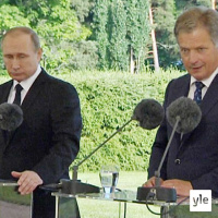 Radio Suomesta poimittuja: Presidenttien tiedotustilaisuus