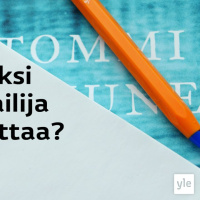 Radio Suomesta poimittuja: Olga Ketosen vieraana kirjailija Tommi Kinnunen