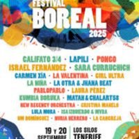 Otros acentos - Tenerife: Festival Boreal 2025 - 31/08/25