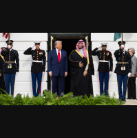 Bin Salman e Trump: è tutto oro ciò che luccica