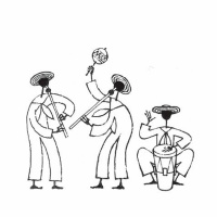 7. Fuego de Cumbia (cumbia) Rafael Pérez