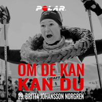 29. Britta Johansson Norgren, Längdskidor