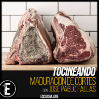 Tocineando 70: Maduración de res con José Pablo Fallas