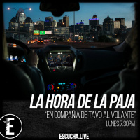 La Hora de la Paja 38: En Compañía de Tavo al Volante