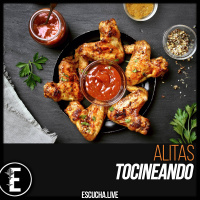 Tocineando 42: Alitas de Pollo