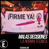 Malas Decisiones 63: La Norma Técnica
