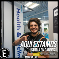 Aquí Estamos 13: Historia en Cannes