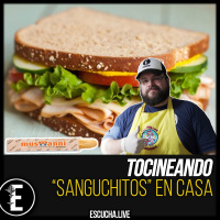Tocineando 57: Sanguchitos Casero