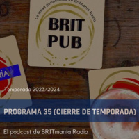 BRITmanía Radio - BRIT Pub 23/24 - Programa 35