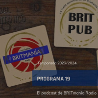 BRITmanía Radio - BRIT Pub 23/24 - Programa 19