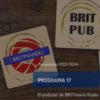BRITmanía Radio - BRIT Pub 23/24 - Programa 17