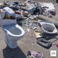 Riittääkö miljoona roskapussia?